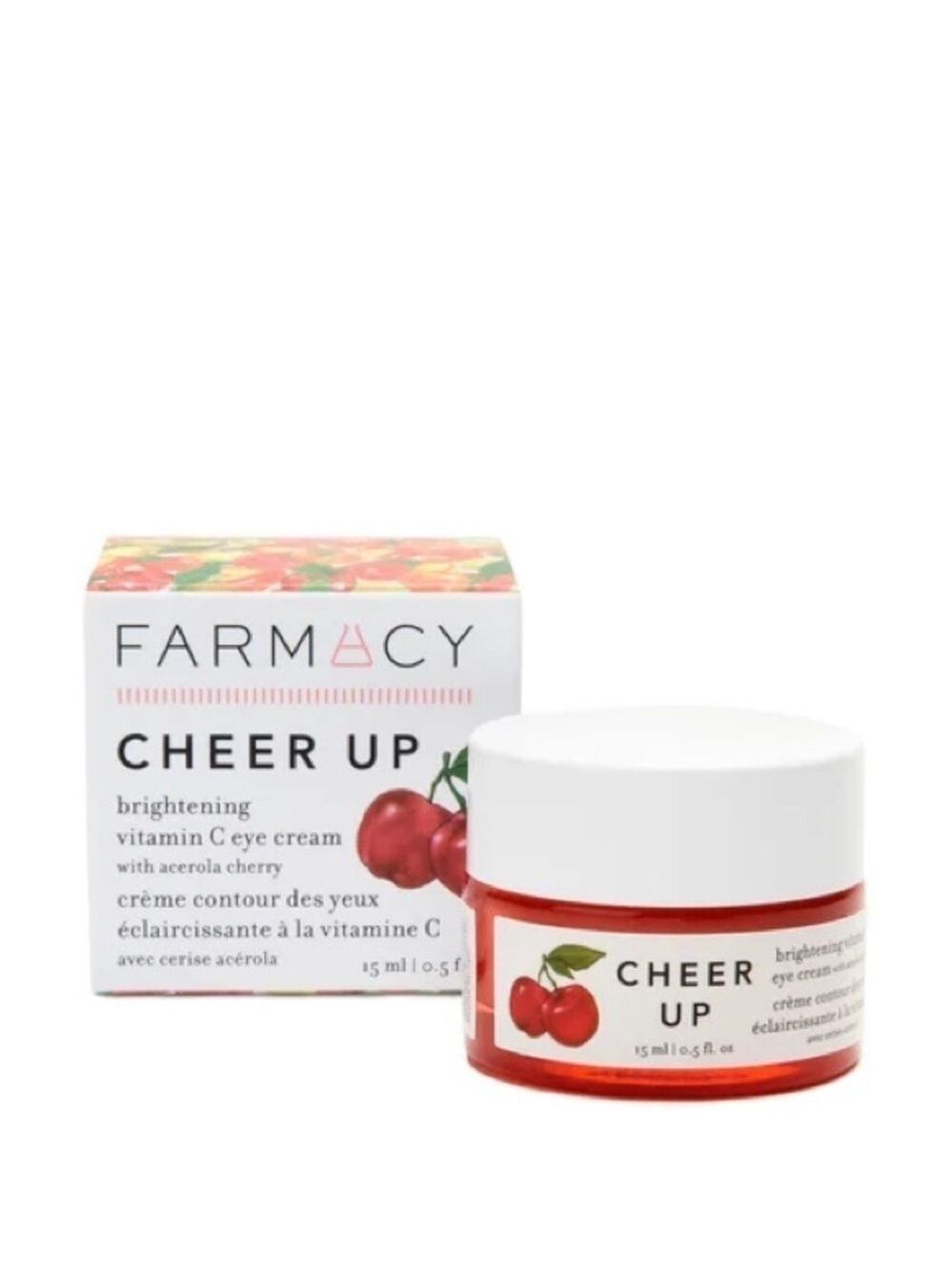 FARMACY Cheer up Brightening Vitamin C Eye Cream